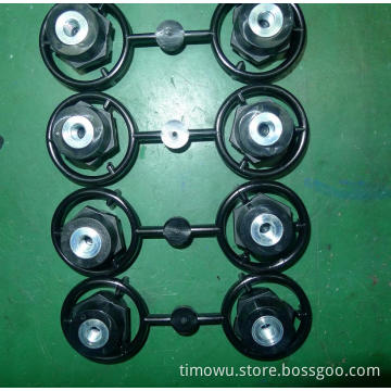 Plastic injection moulding for thernoplastics